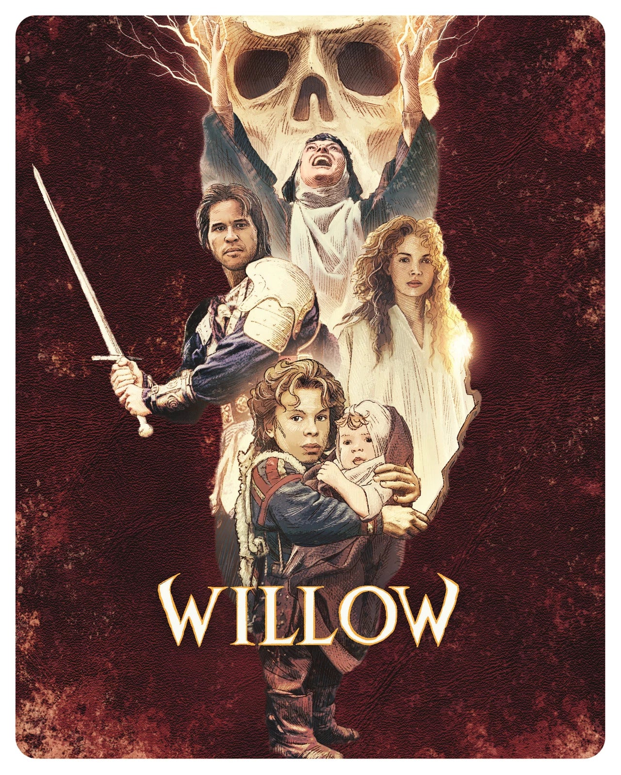 Willow Limited Edition 4K UHD Steelbook