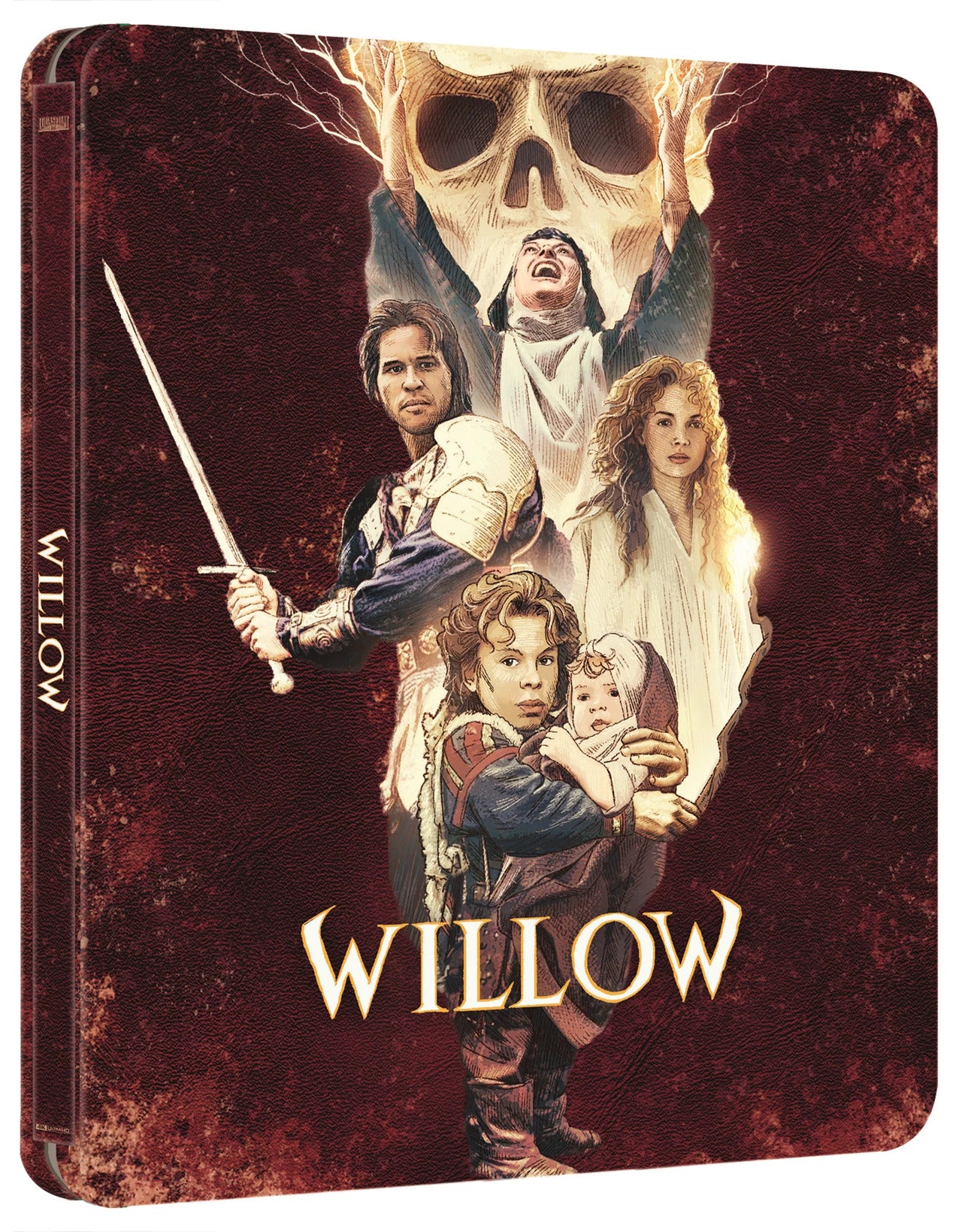 Willow Limited Edition 4K UHD Steelbook
