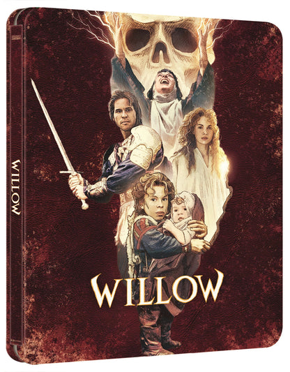 Willow Limited Edition 4K UHD Steelbook