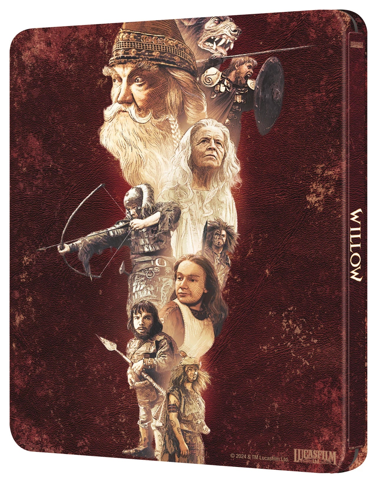 Willow Limited Edition 4K UHD Steelbook
