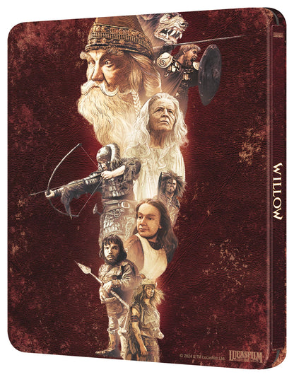 Willow Limited Edition 4K UHD Steelbook