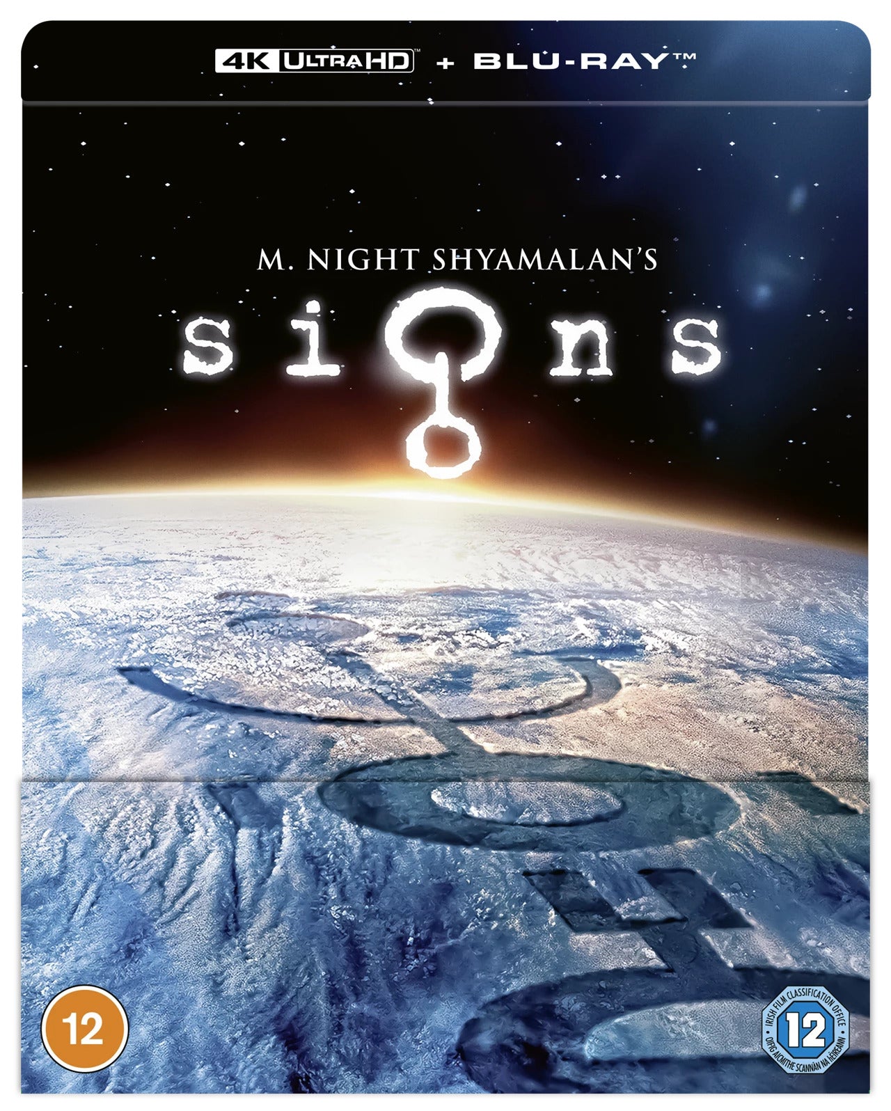Signs Limited Edition 4K UHD Steelbook