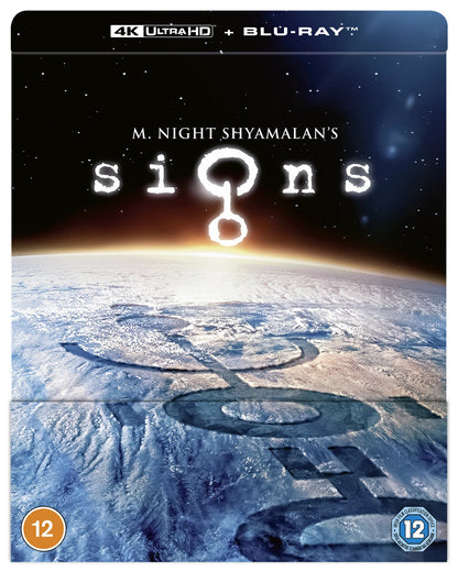 Signs Limited Edition 4K UHD Steelbook