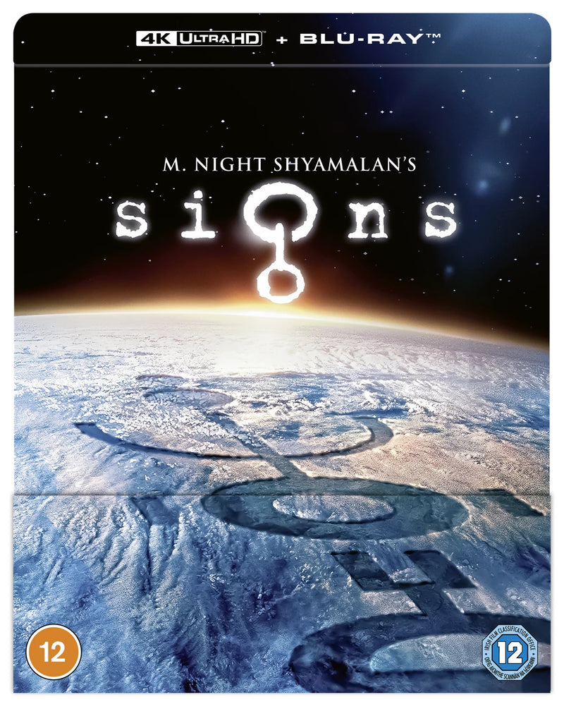 Signs Limited Edition 4K UHD Steelbook