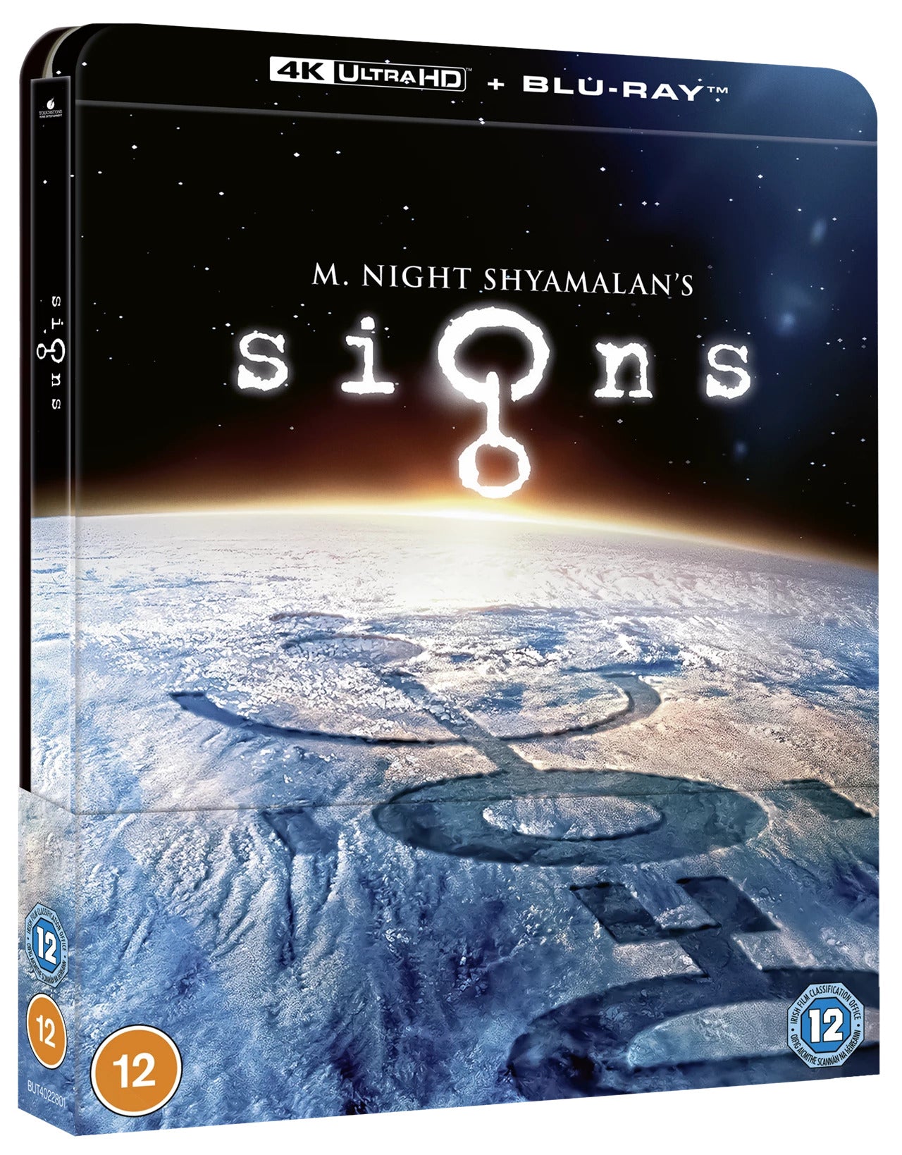 Signs Limited Edition 4K UHD Steelbook