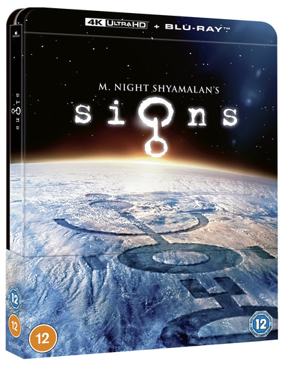 Signs Limited Edition 4K UHD Steelbook