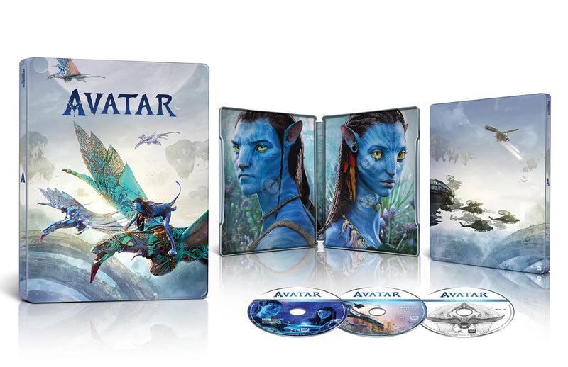 Avatar (2009) Limited Edition 4K UHD Steelbook