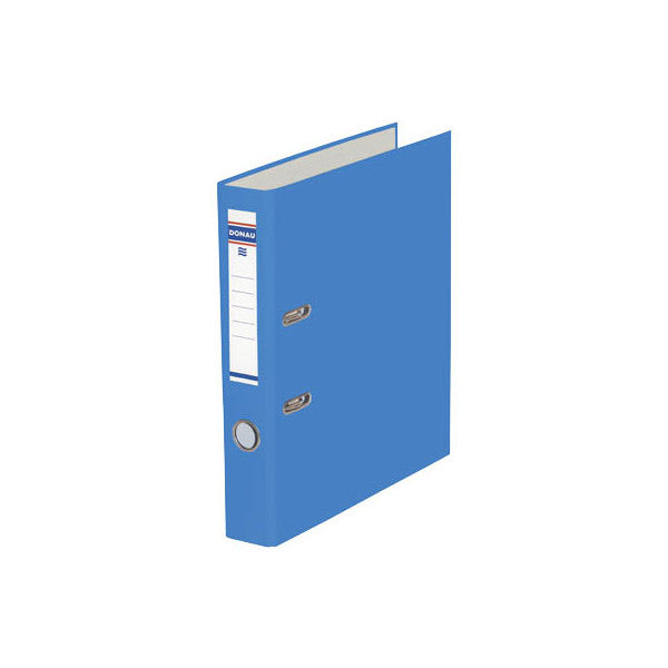 Biella 3950001-10 - Carpeta de cartón (Polipropileno (PP), Azul, A4, 50 mm, 285 mm, 320 mm