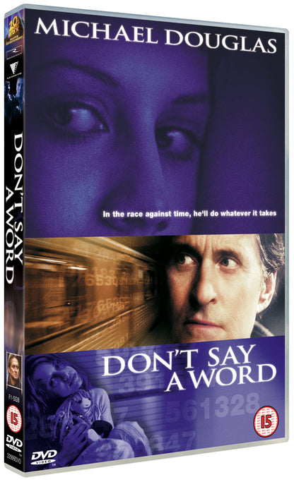 Don't Say a Word