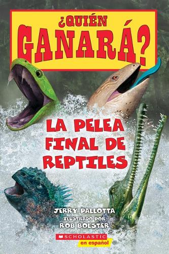 ¿Quién Ganará? La Pelea Final de Reptiles (Who Would Win? Ultimate Reptile Rumble