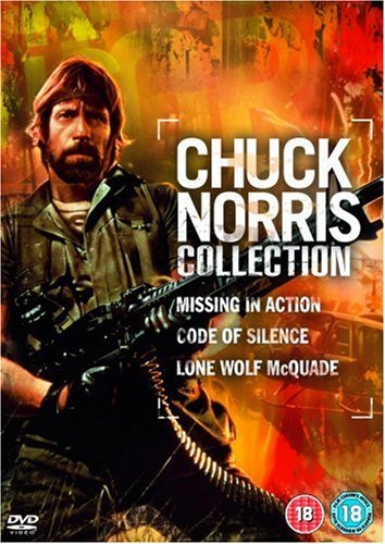 Chuck Norris 3 Film Boxset DVD