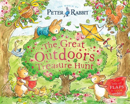 The Great Outdoors Treasure Hunt: With Lots of Flaps to Look Under (Peter Rabbit
