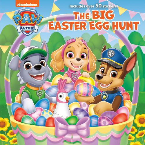 The Big Easter Egg Hunt (Paw Patrol