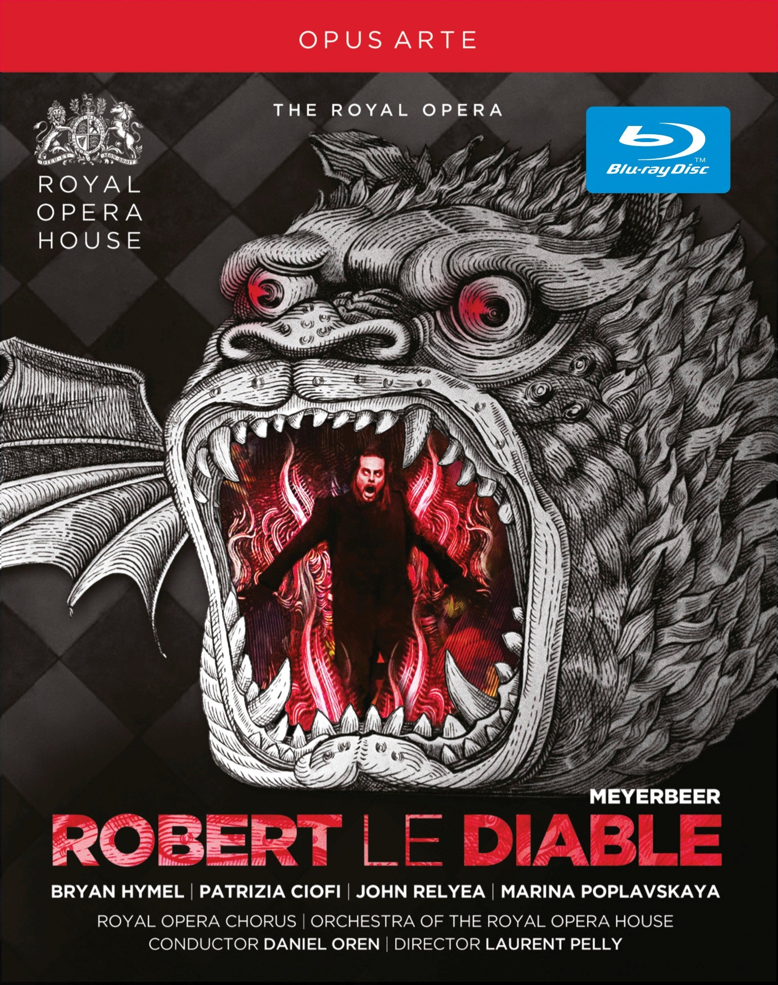 Robert Le Diable: Royal Opera House (Oren)