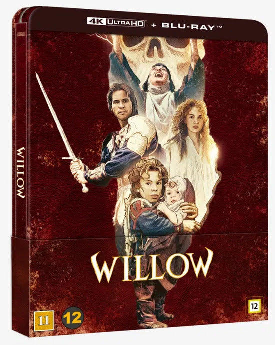 Willow Steelbook [EU Import]