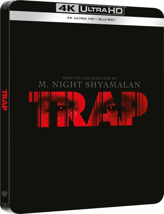 Trap Limited Edition 4K UHD Steelbook - Danish Import