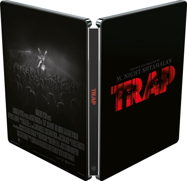 Trap Limited Edition 4K UHD Steelbook - Danish Import