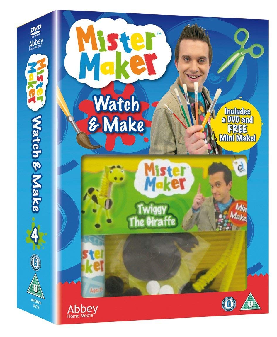 Mister Maker - Watch & Make 4 with FREE Mini Make Gift