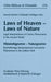 Laws of Heaven - Laws of Nature: Legal Interpretations of Cosmic Phenomena in the Ancient World