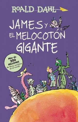 James y el melocotón gigante / James and the Giant Peach