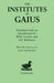 Institutes (Texts in Roman Law