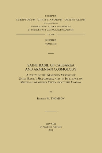 Saint Basil of Caesarea and Armenian Cosmology