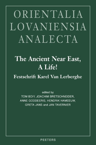 The Ancient Near East, A Life!