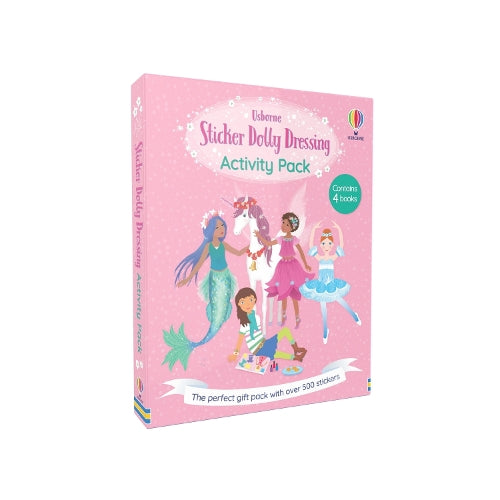 Sticker Dolly Dressing Activity Pack: Unicorns, Mermaids, Ballerinas & Best Friends