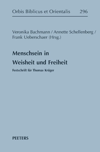 Menschsein in Weisheit und Freiheit