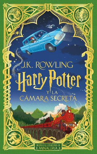 Harry Potter y la cámara secreta (Ed. Minalima) / Harry Potter and the Chamber of Secrets