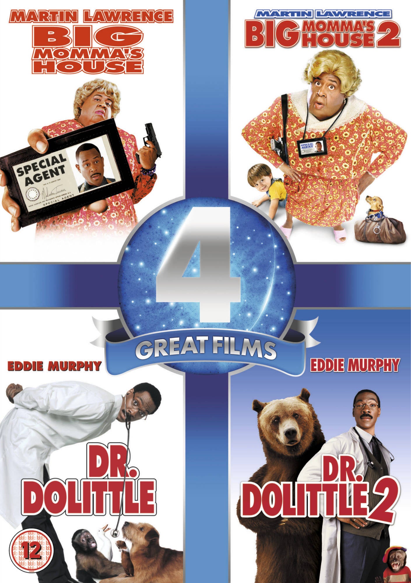 Big Momma's House/Big Momma's House 2/Dr. Dolittle/Dr. Dolittle 2