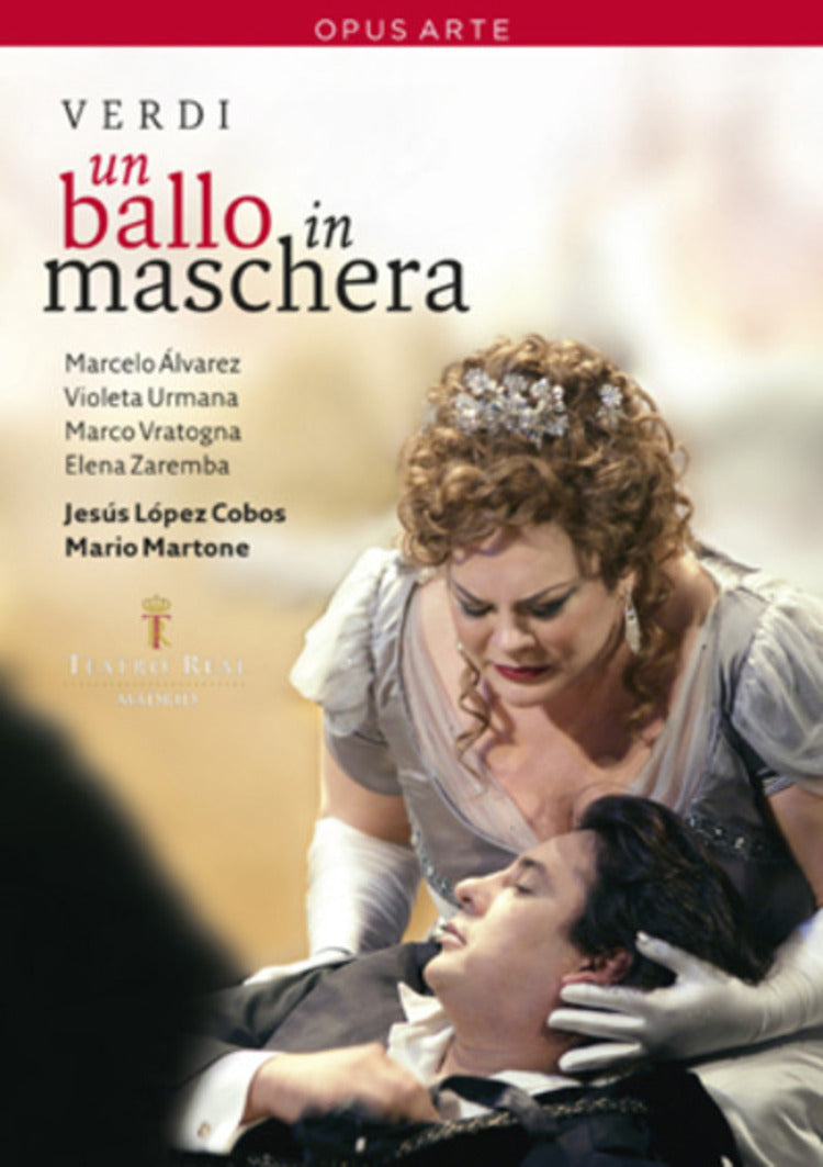 Un Ballo in Maschera: Teatro Real (Lopez-Cobos)