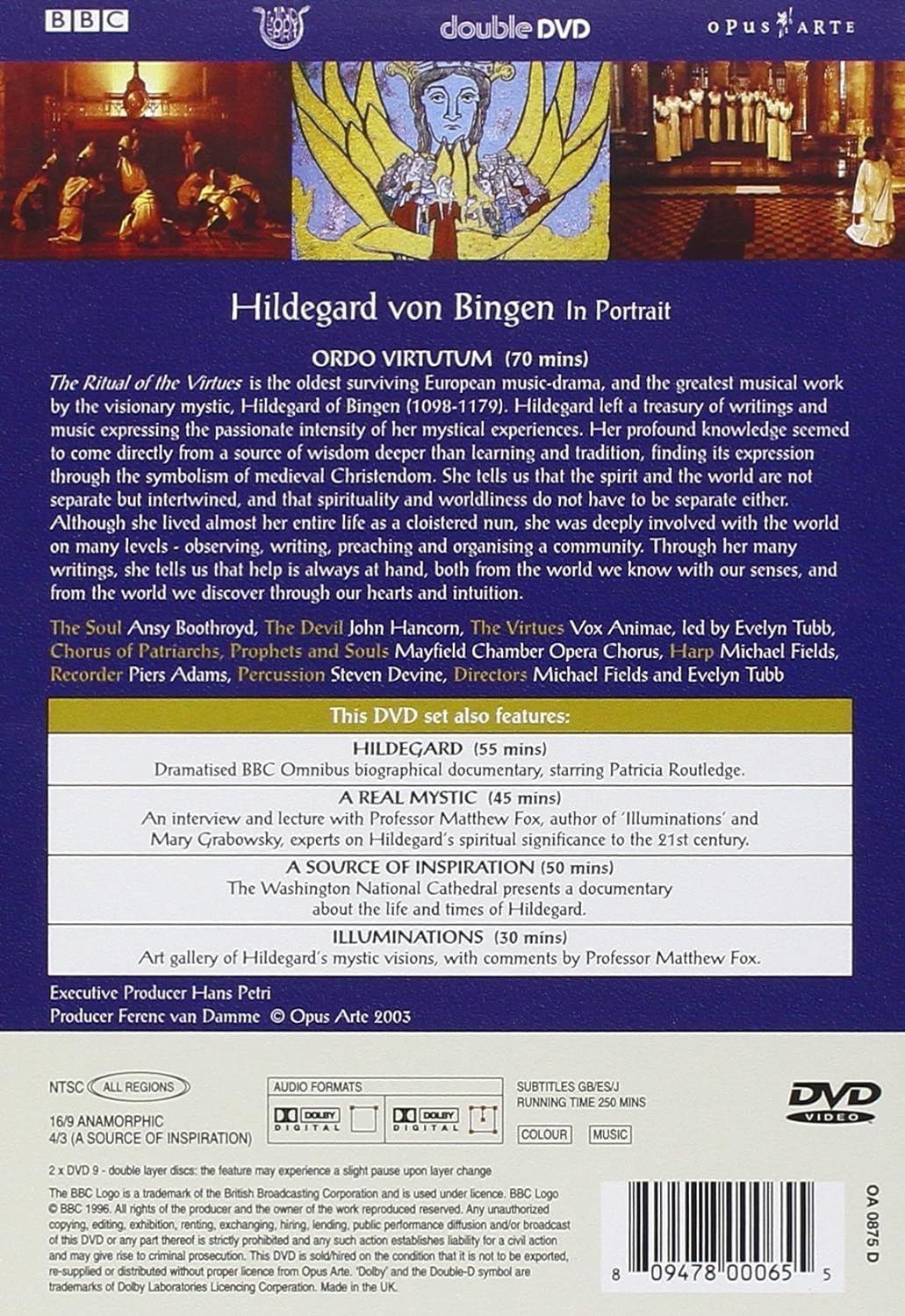 Hildegard Von Bingen: In Portrait - Ordo Virtutum