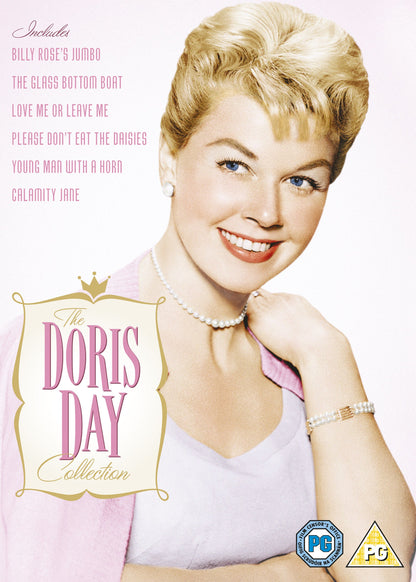 Doris Day Collection (6 Disc) (Young Man With A Horn/Loveme Or Leave Me/Billy Rose's Jumbo/Please Don't Eat The Dasies/The Glass Bottom Boat/Calmity Jane