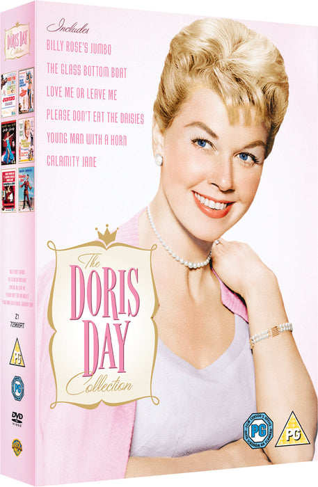 Doris Day Collection (6 Disc) (Young Man With A Horn/Loveme Or Leave Me/Billy Rose's Jumbo/Please Don't Eat The Dasies/The Glass Bottom Boat/Calmity Jane