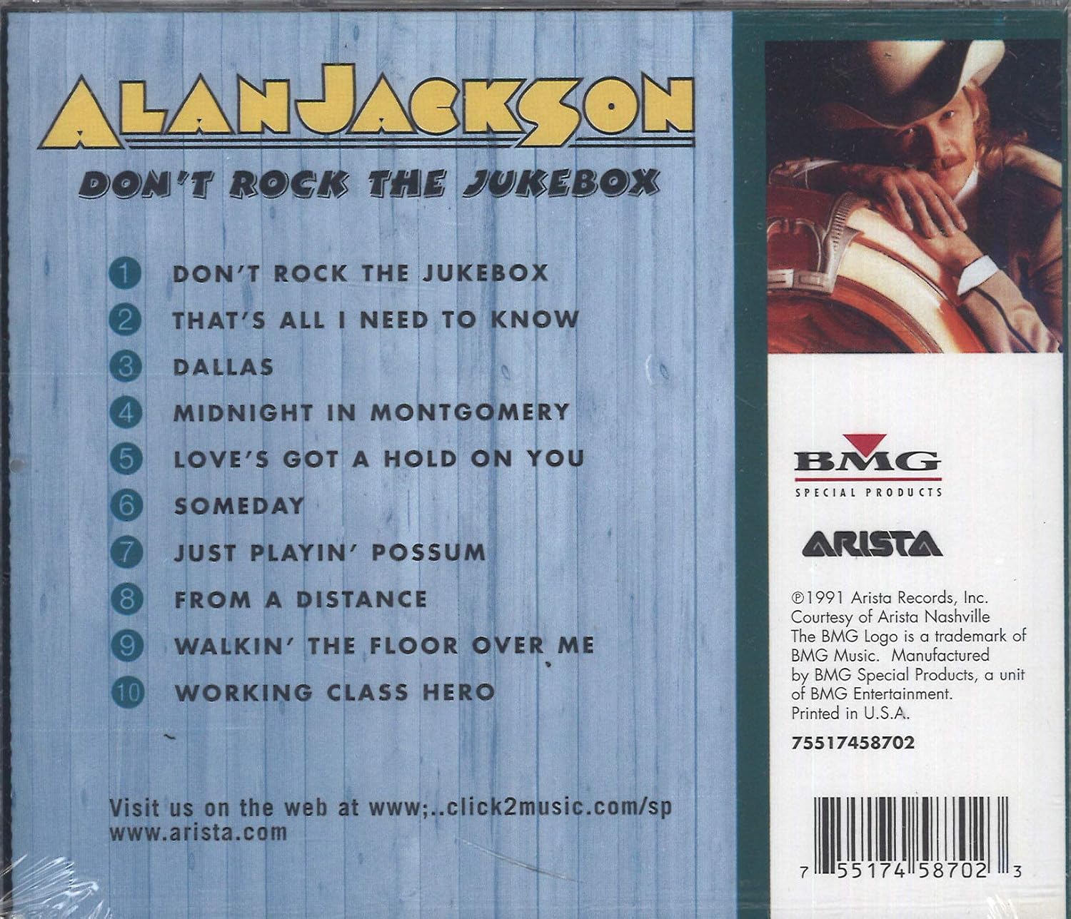 Don't Rock The Jukebox