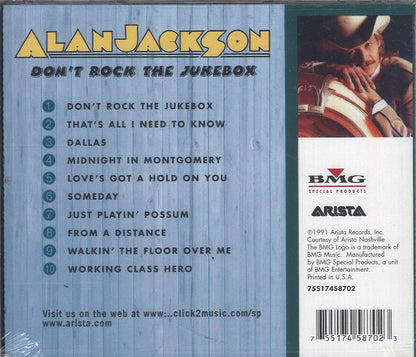 Don't Rock The Jukebox
