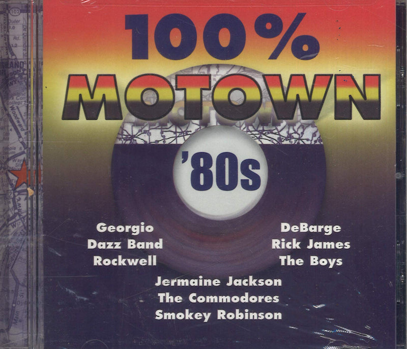 100% Motown `80S-V/A