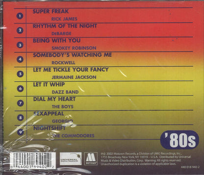 100% Motown `80S-V/A