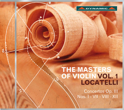 Locatelli: The Masters of Violin - Volume 1