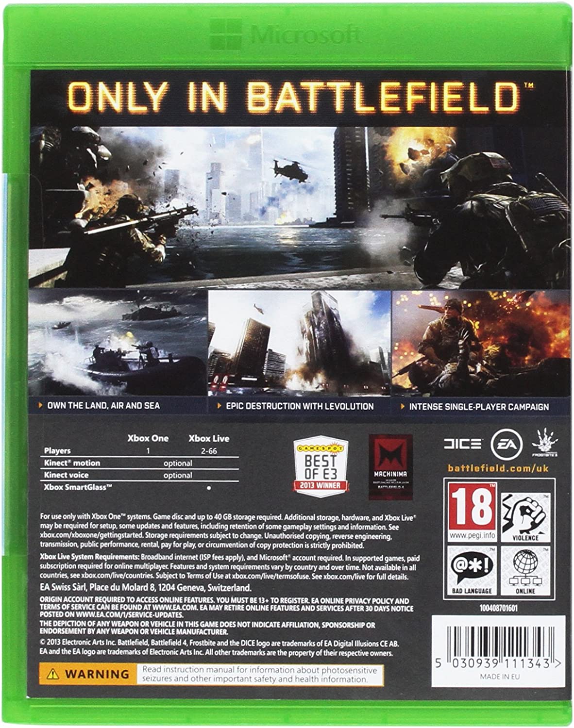 Battlefield 4 (Xbox One