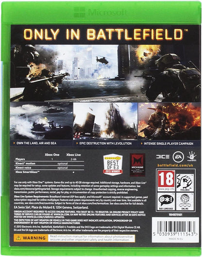 Battlefield 4 (Xbox One