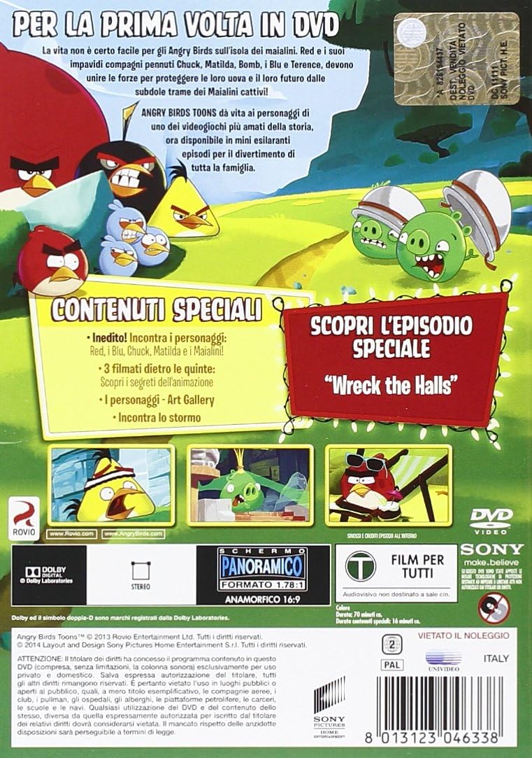 Angry Birds Toons Stg.1 Vol.1