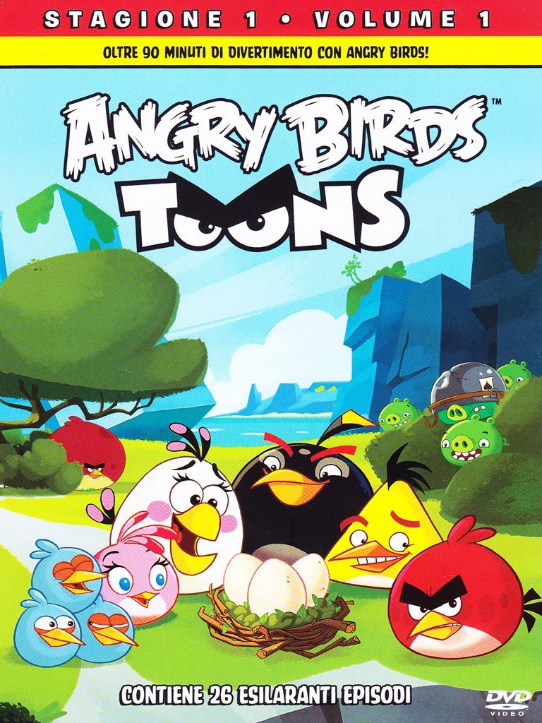Angry Birds Toons Stg.1 Vol.1