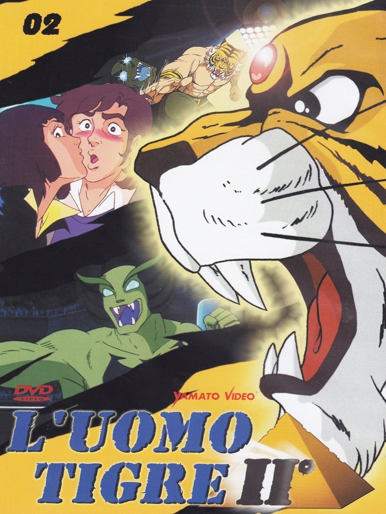 L'uomo Tigre II Volume 02 Episodi 04-06