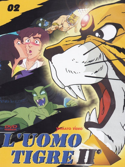 L'uomo Tigre II Volume 02 Episodi 04-06