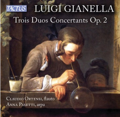 Luigi Gianella: Trois Duos Concertants, Op. 2