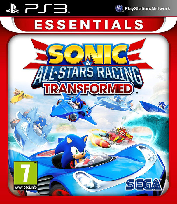 Sonic and Sega All Stars Racing Transformed Essentials (PS3
