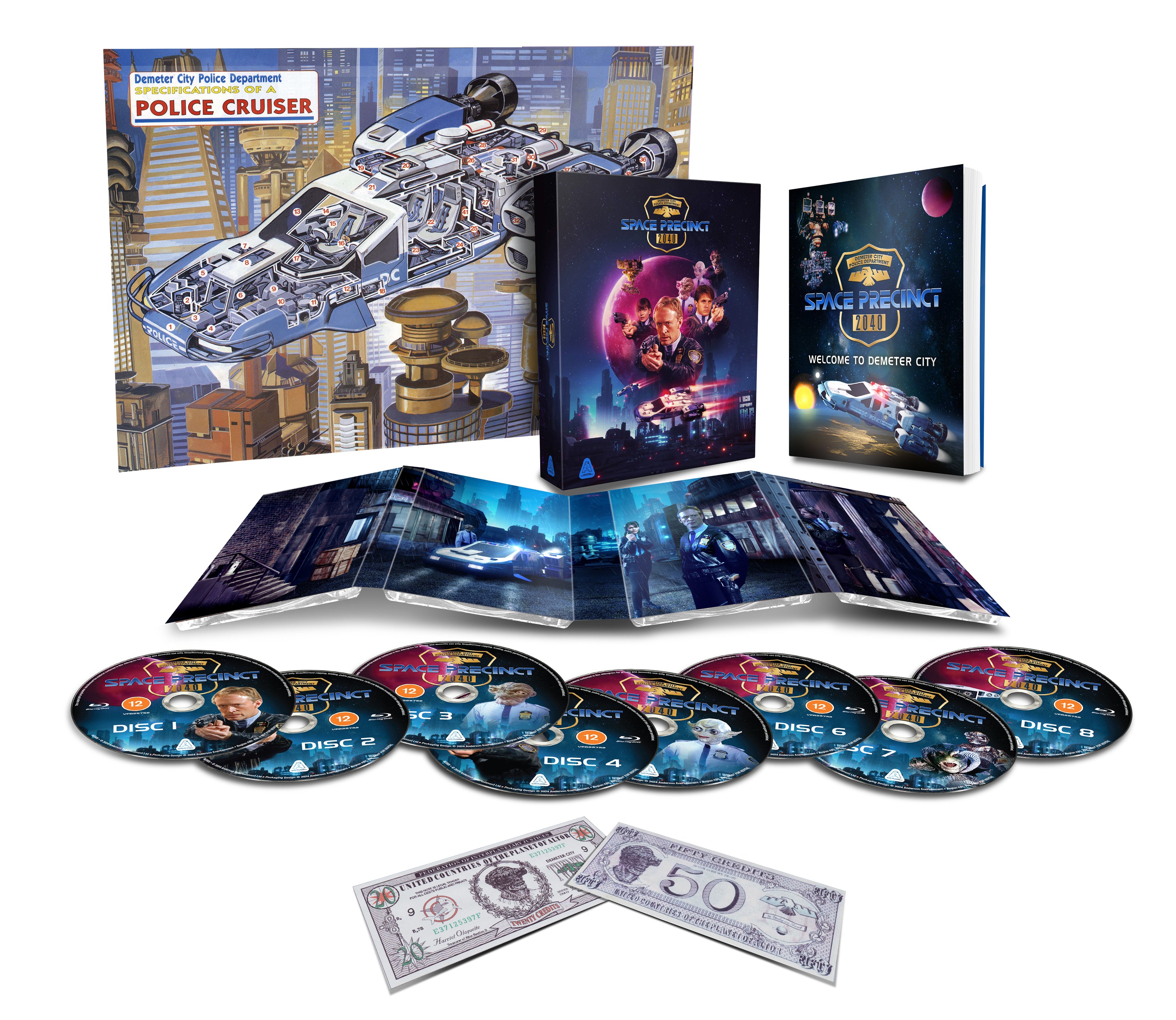 Space Precinct: 30th Anniversary Collector's Edition