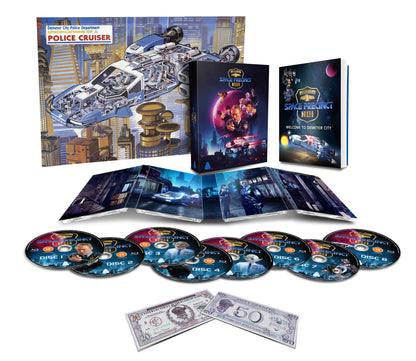 Space Precinct: 30th Anniversary Collector's Edition